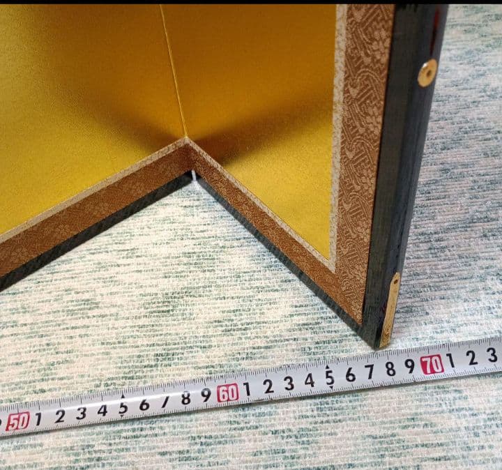 お雛様用　屏風18号　六曲屏風