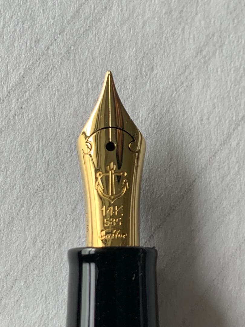 SAILOR 香仙 蒔絵 万年筆 14Kペン先