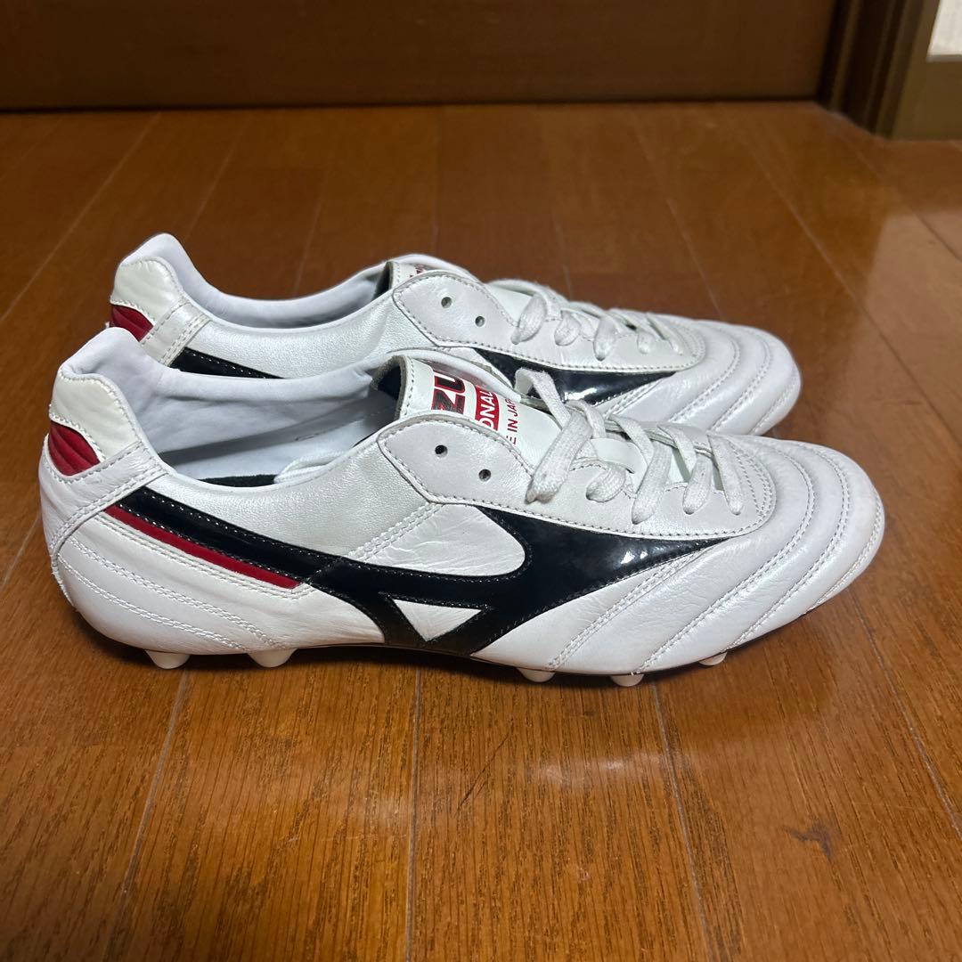新品未使用　Mizuno Morelia 26cm 袋付き　お手入れセット付き