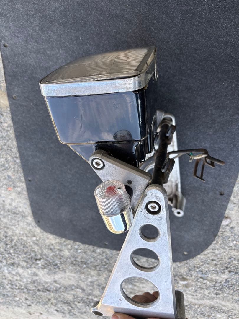 CBR400F 純正ヘッドライト 純正ヘッドライトステー