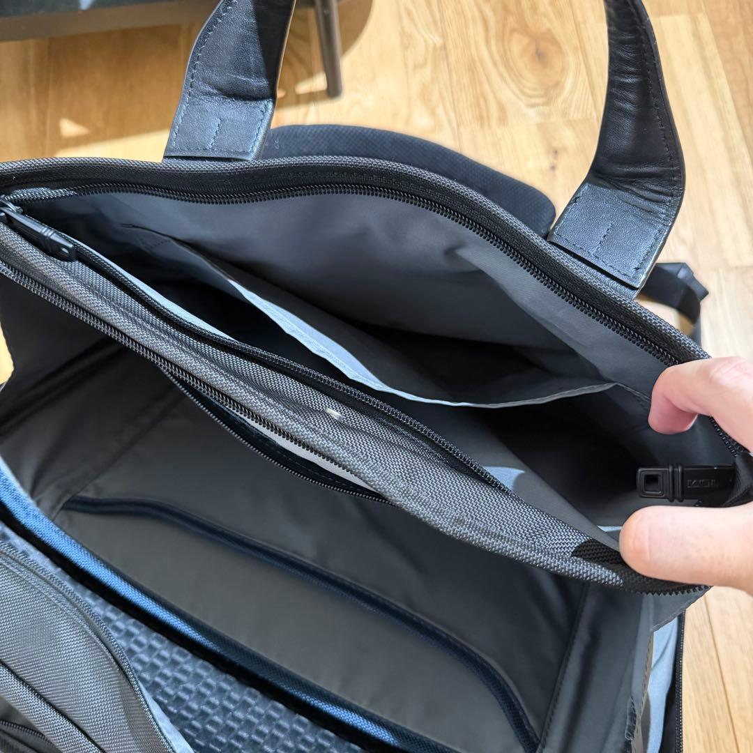 c*6様 【美品】TUMI ビジネスバッグ ALPHA2 3WAY 26180D