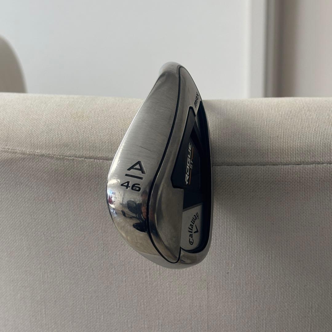 キャロウェイ rogue st max AW ウェッジ 46度 ベンタス 5-S