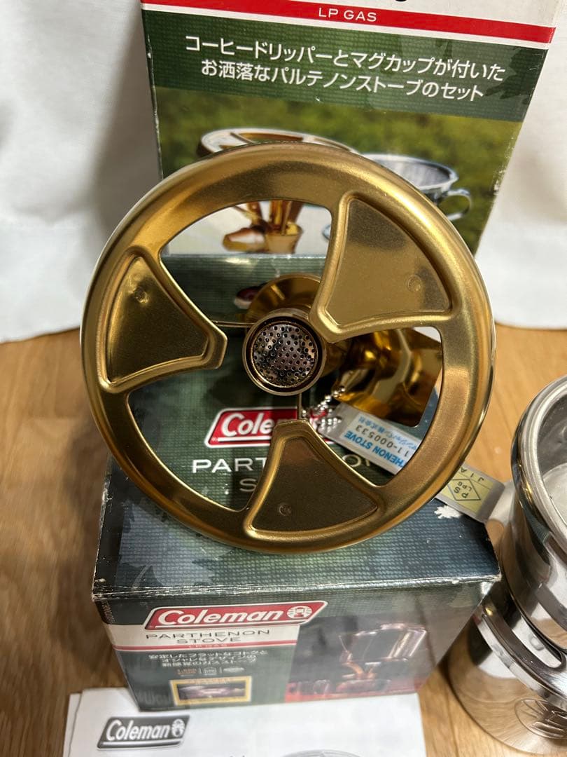 コールマン パルテノンストーブ　パルテノンコンボ