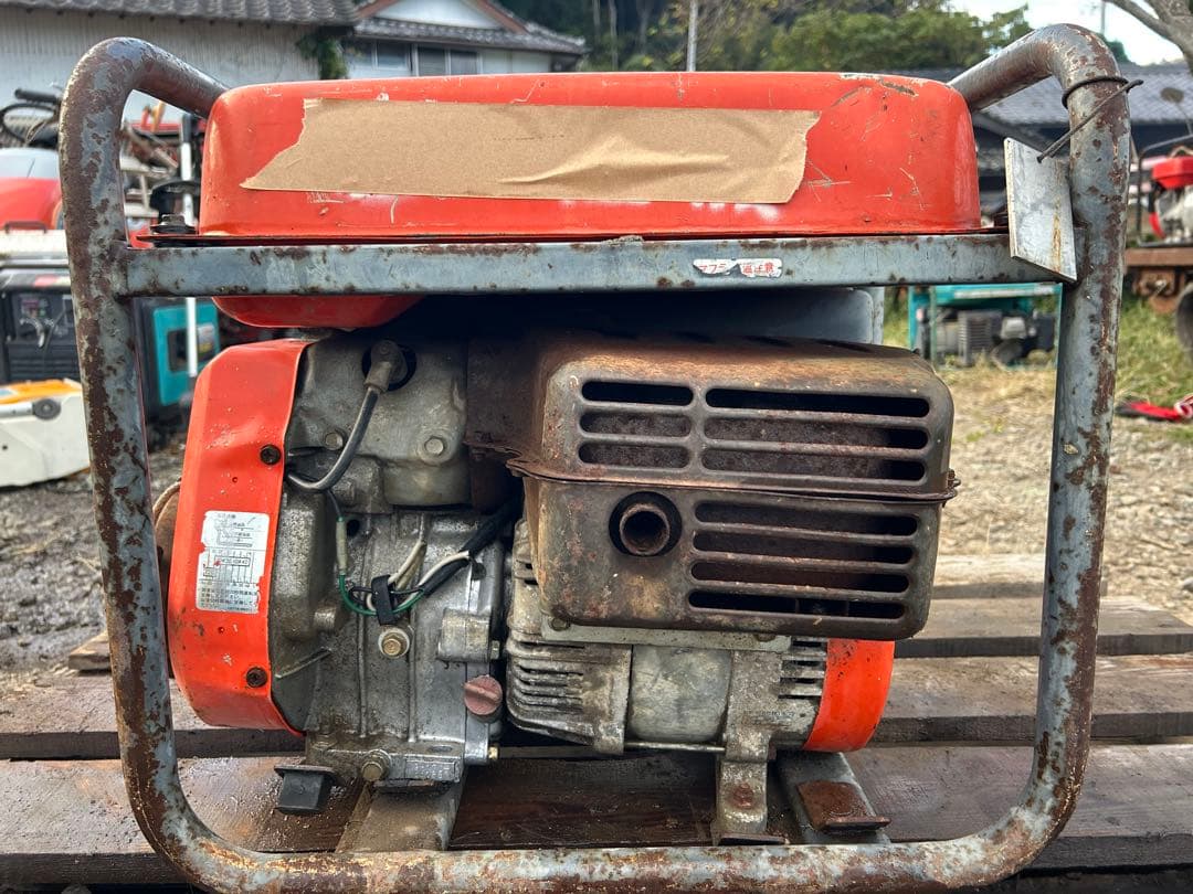 宮崎　クボタ　発電機 60Hz 2.2KVA HA2200 100V ゼネレータ