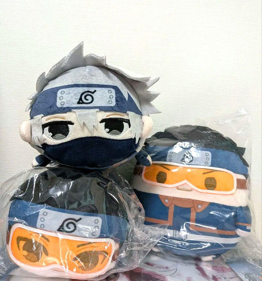 NARUTO-ナルト- 疾風伝　オビト　カカシ　ぬいぐるみ　Msize