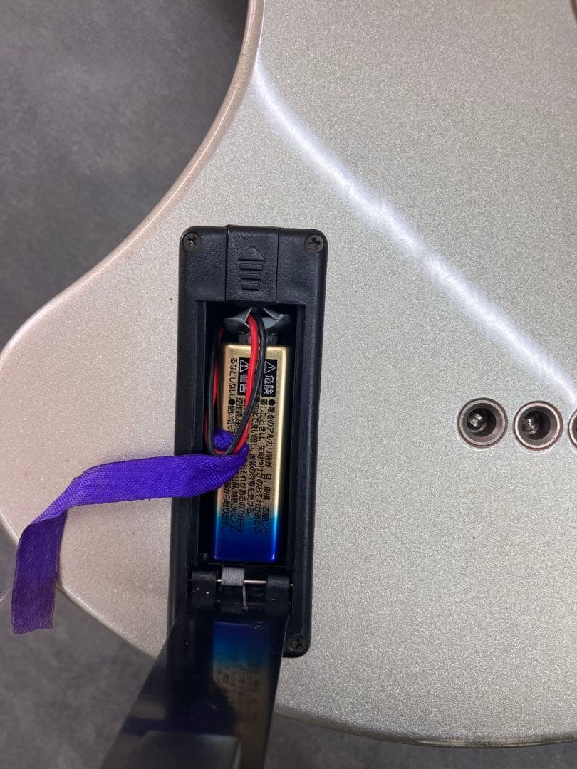 FERNANDES ZO-3 LITE ゼマイティス風 限定モデル　アルミ彫刻