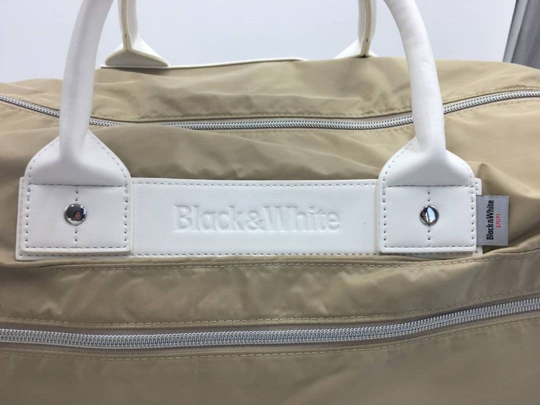 Black&White ボストンバッグ トートバッグ ゴルフバッグ トラベル