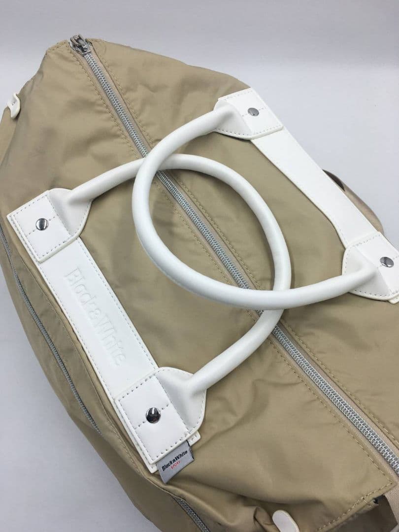 Black&White ボストンバッグ トートバッグ ゴルフバッグ トラベル