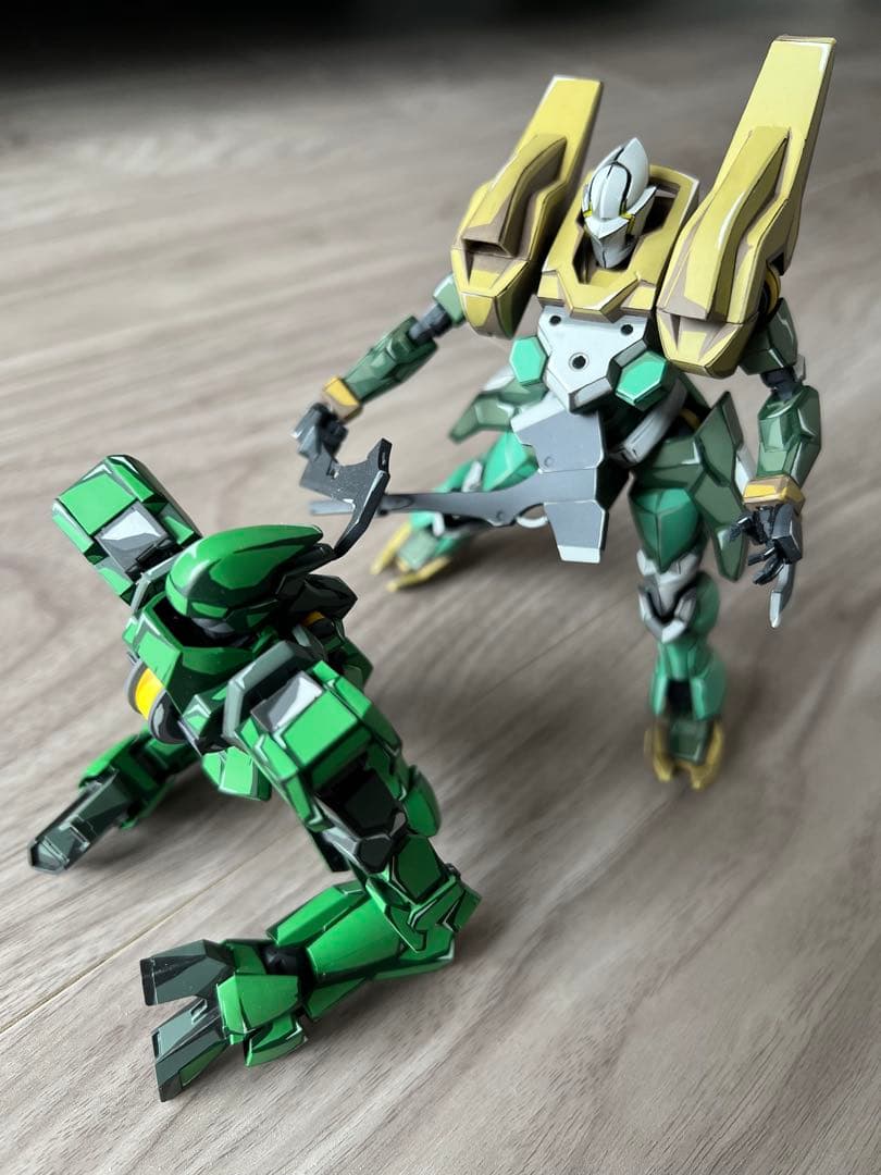 辟邪、グレイズ名シーン再現キット