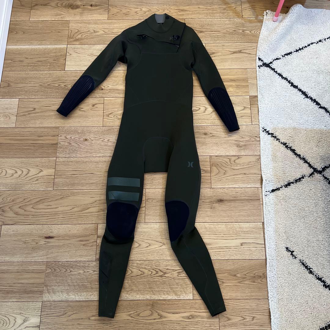 ハーレー　4/3mmジャーフル　STサイズ　カーキ