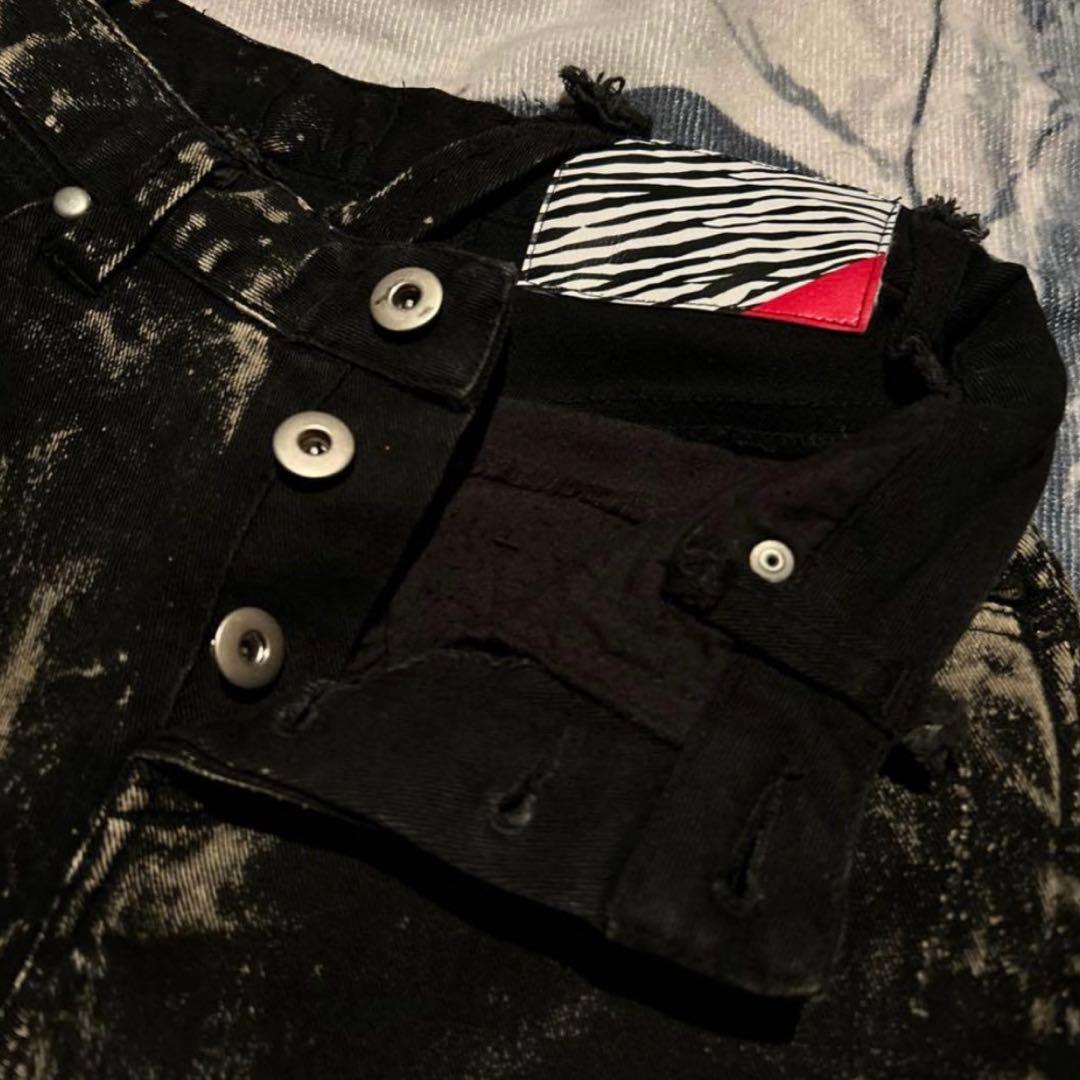 Char’z World By Char Aklyama denim 希少 美品