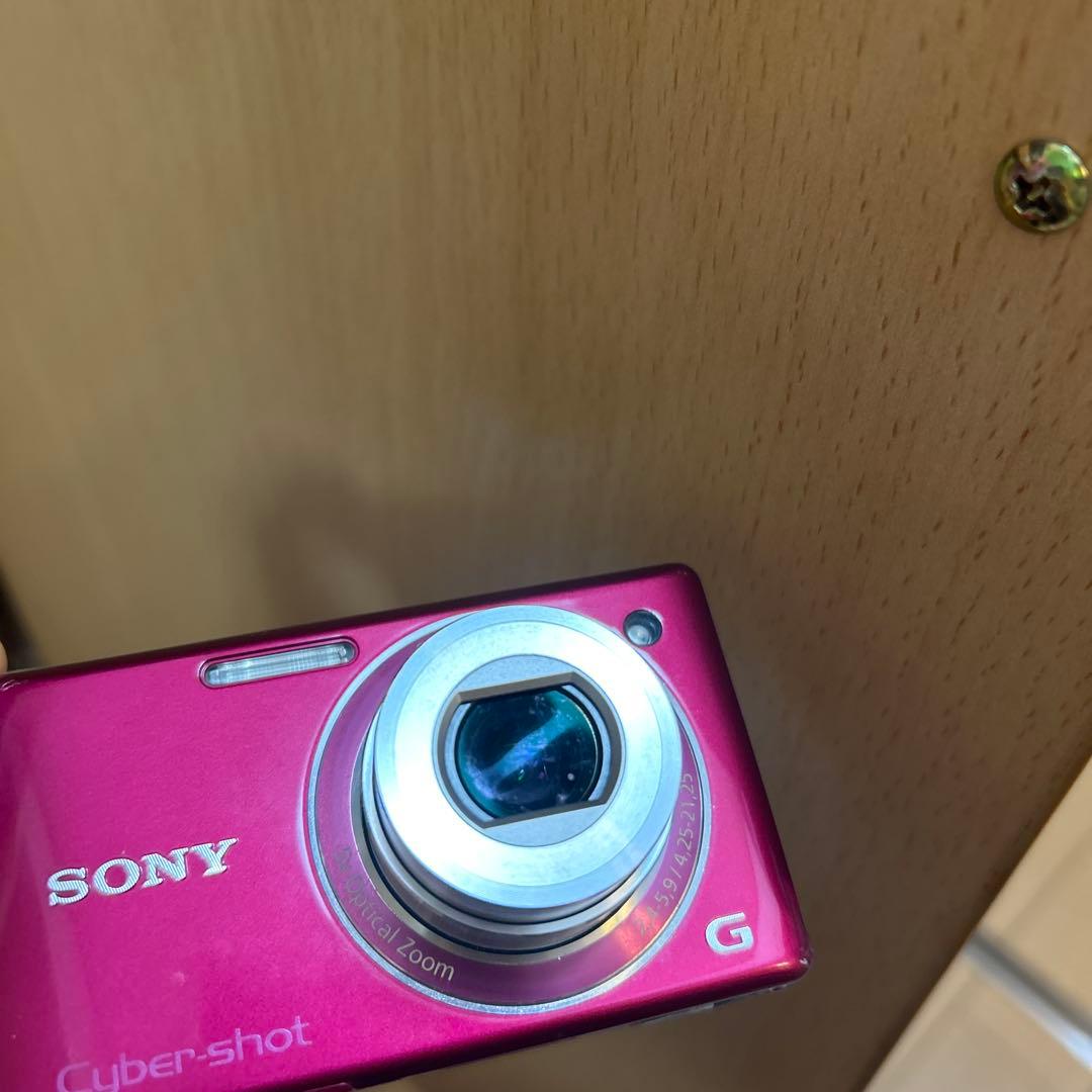 【動作品】【最終値下げ】SONY Cyber shot DSC-W380