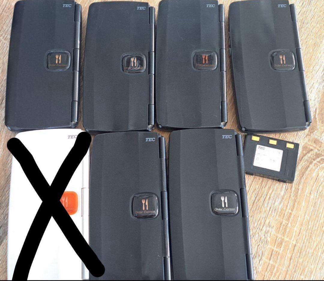 テック ハンディ TTCオーダーエクスプレス端末 3台
