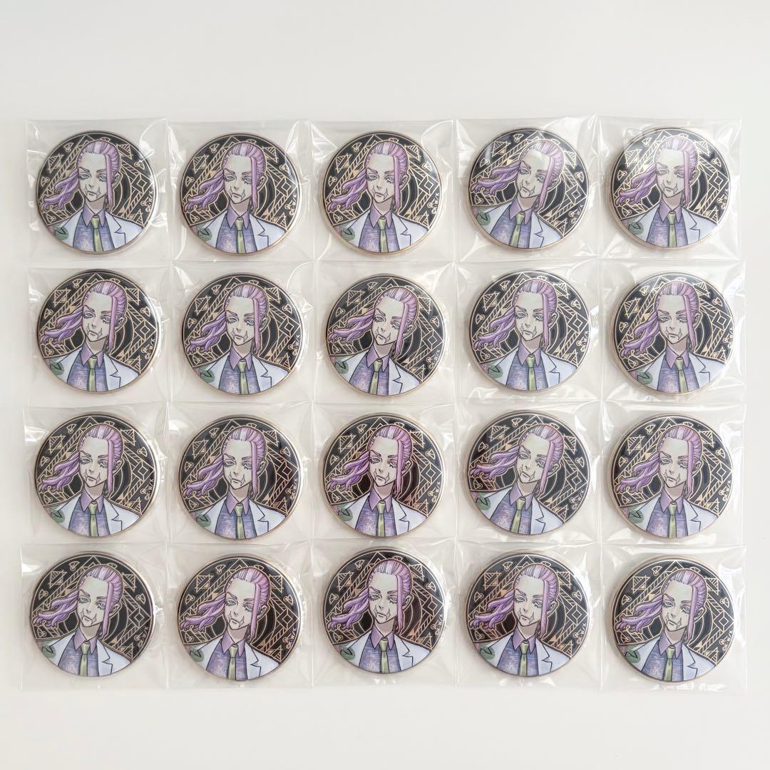 東京リベンジャーズ 原画展 アルティメタル 缶バッジ 三途春千夜