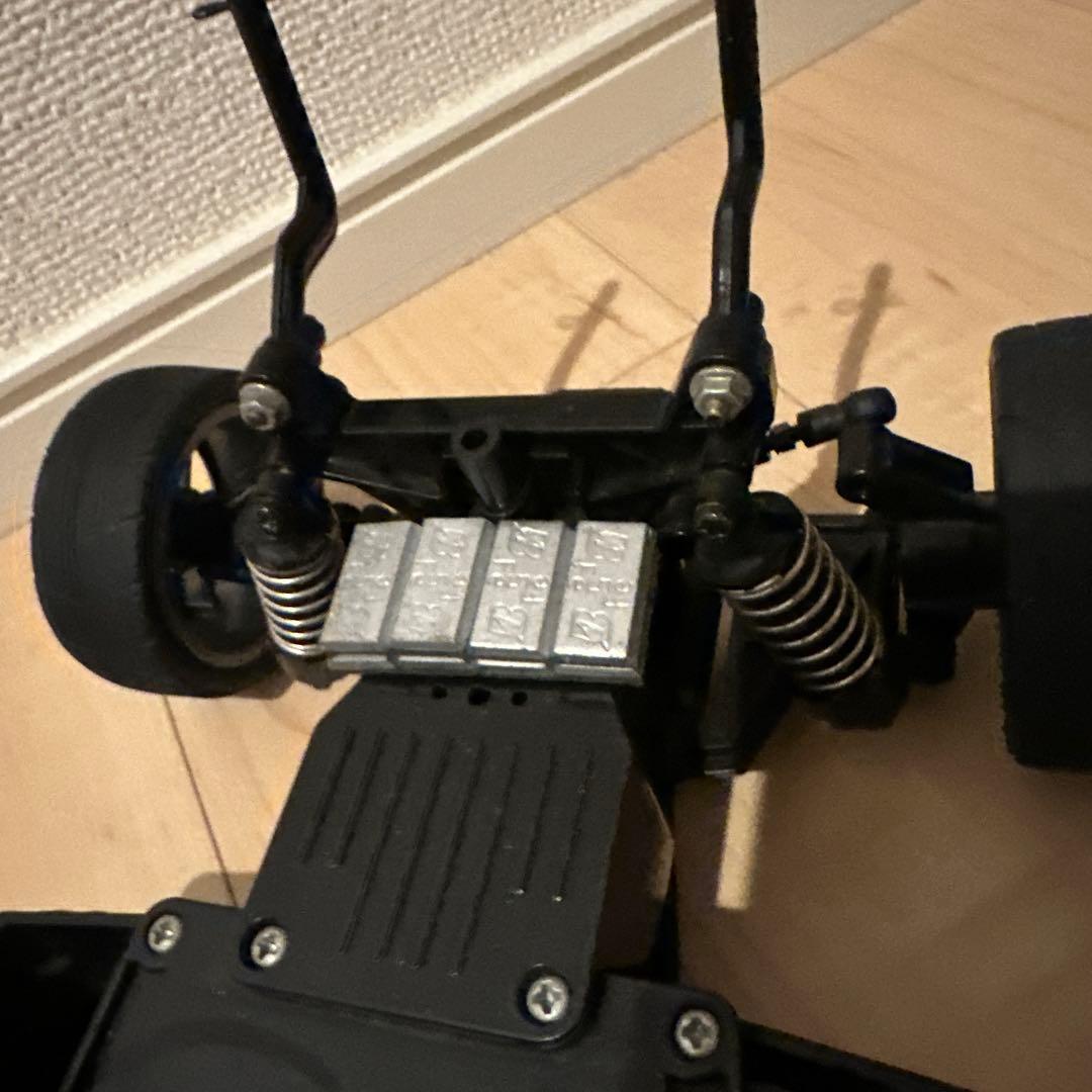 タミヤ　FF01 シビックEG6ボディ付き