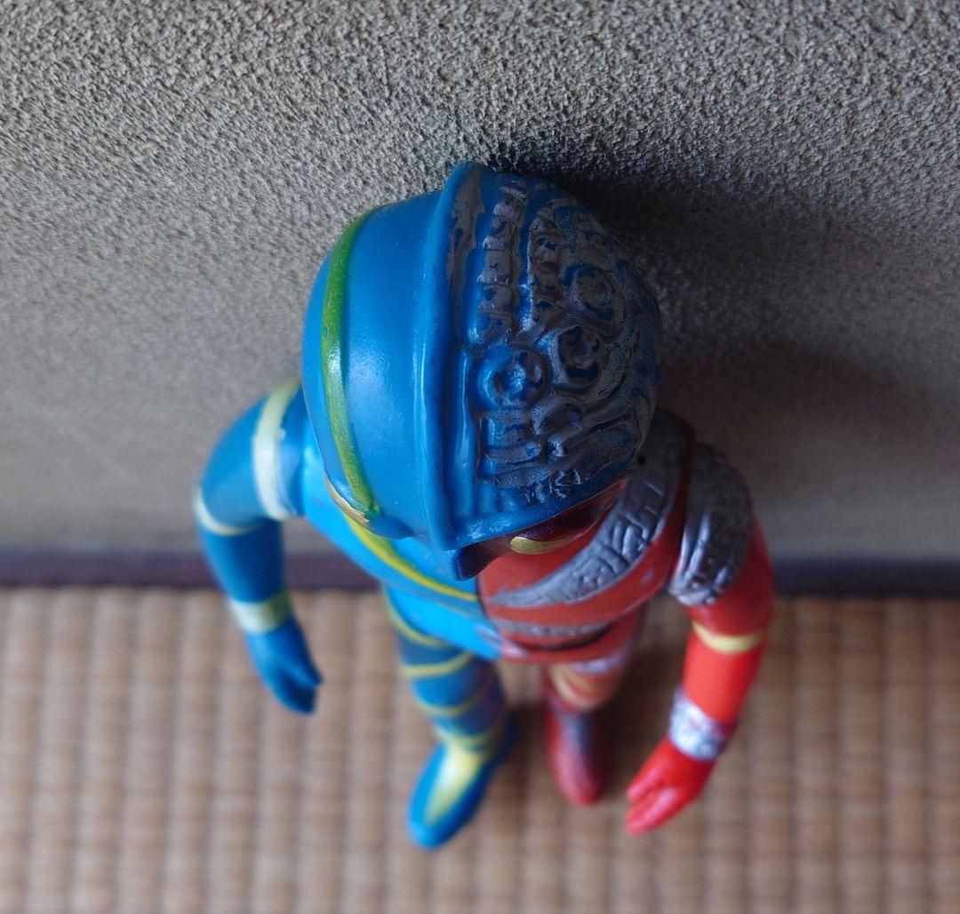 【当時物】【希少】キカイダー☆ 無版権 ☆ソフビ