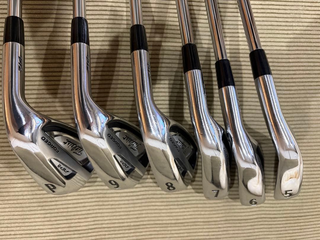 Titleist タイトリスト AP2 714 アイアン5本　他セット