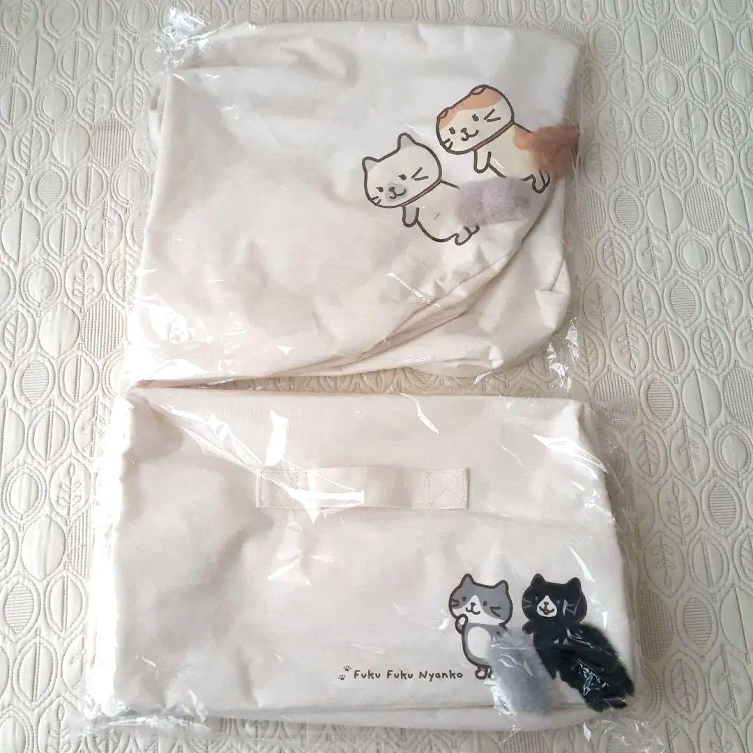 ハピンズ　ふくふくにゃんこ　fukufuku　チャチャ丸　ミケランジェロ　福袋