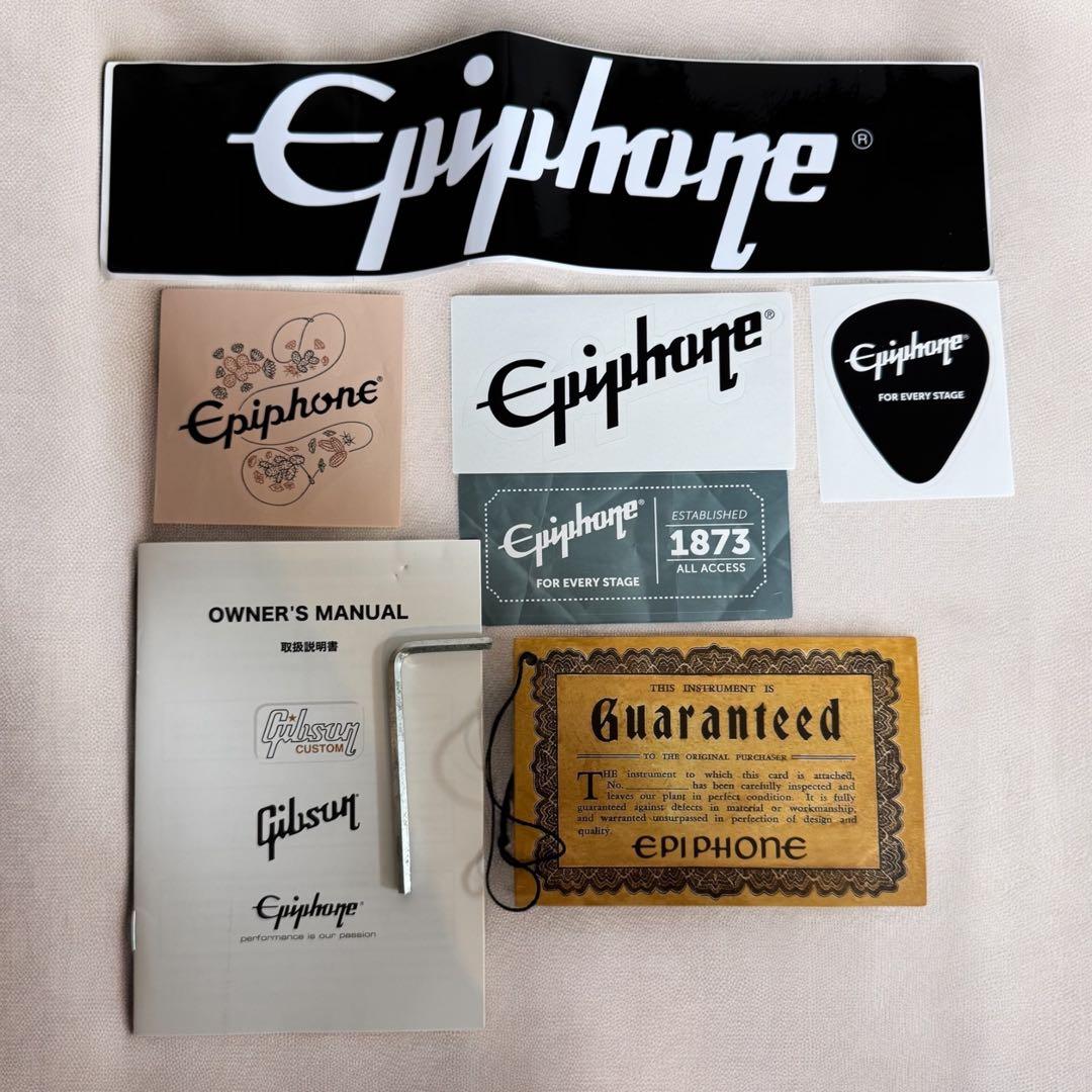 Epiphone エピフォンLes Paul Standard 50s レフティ