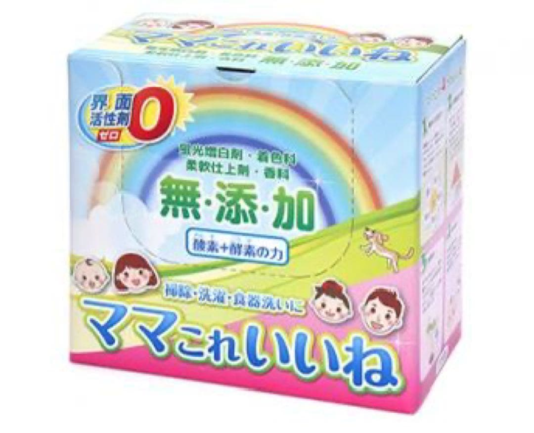 ママこれいいね 粉末洗剤 1000g×5箱