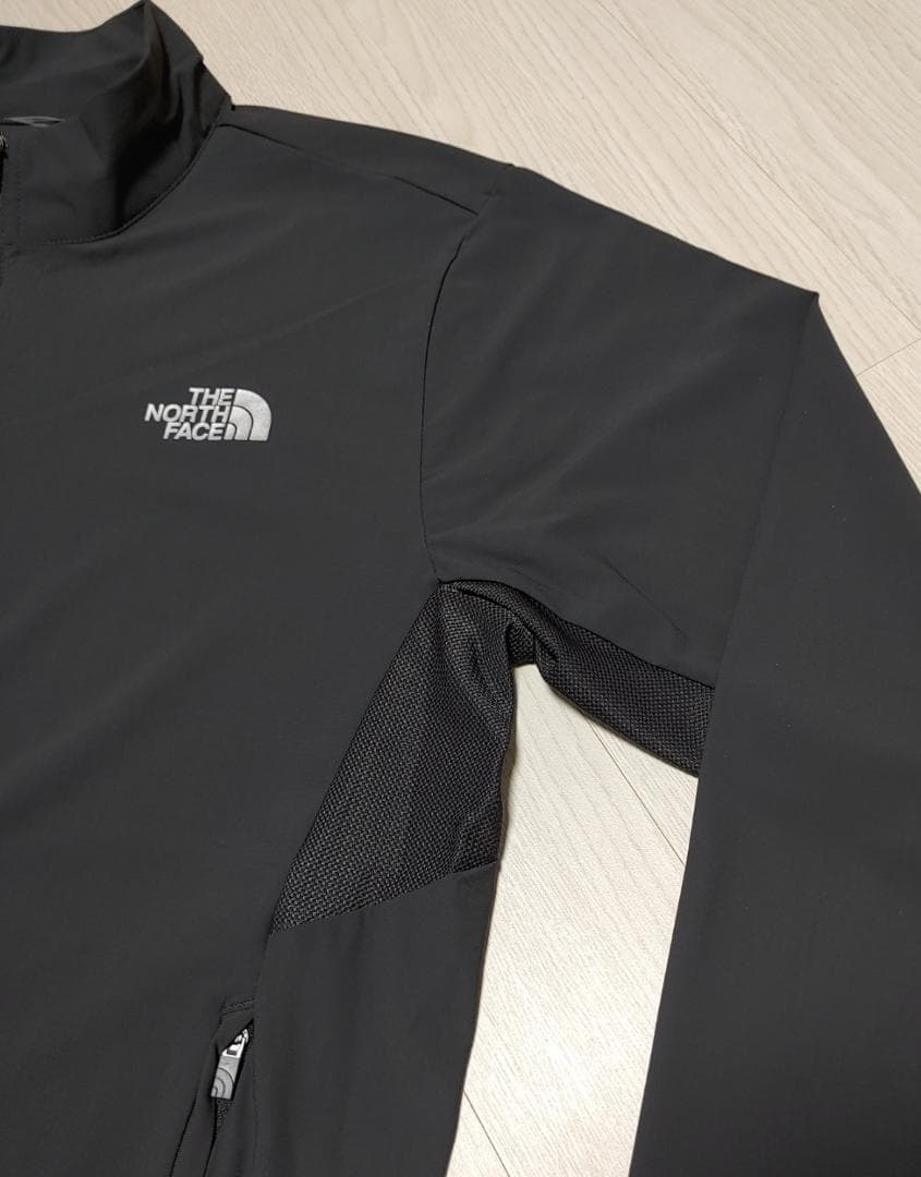 ノースフェイス LONGS PEAK TRAINING ZIP UP XL