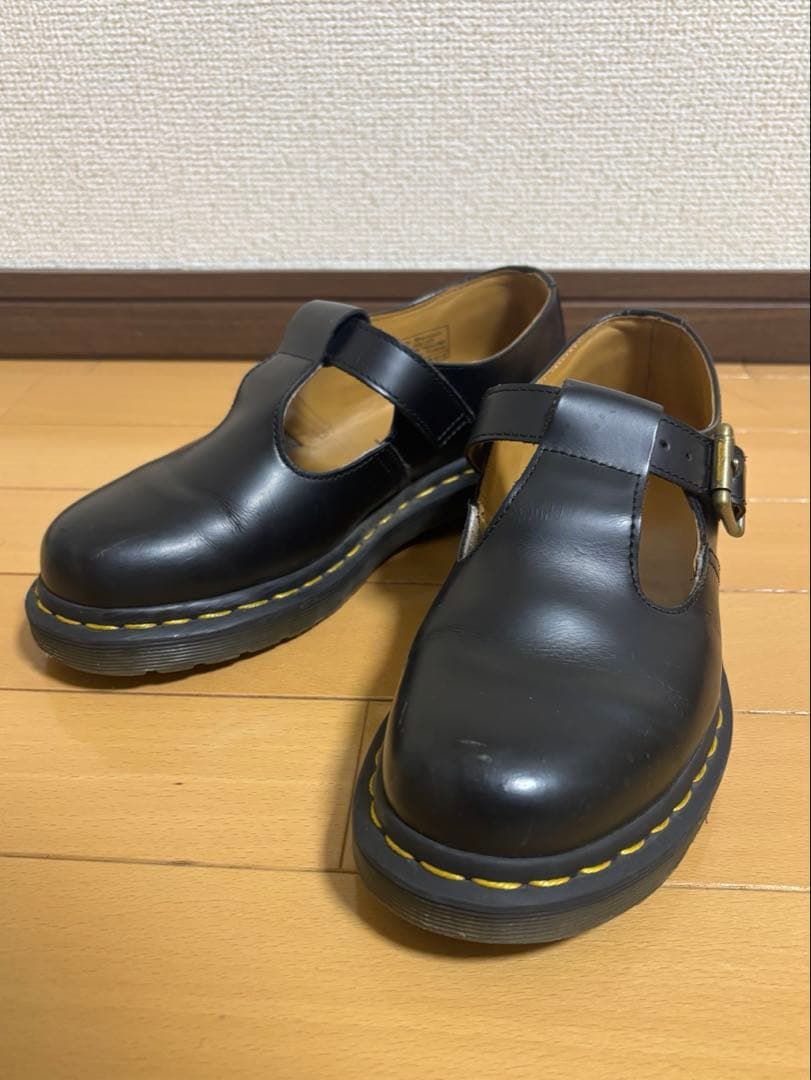 Dr. Martens Polley ブラック 4 UK
