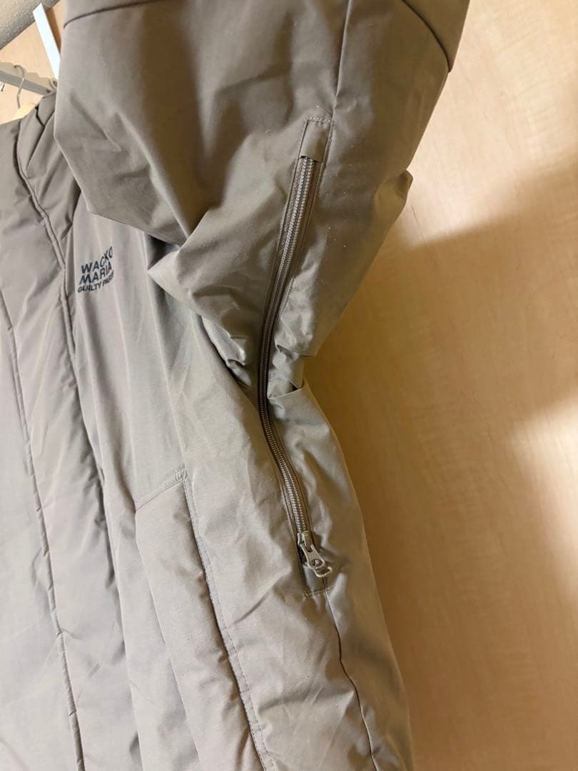 WACKO MARIA ダウンジャケット　MOUNTAIN BELAY