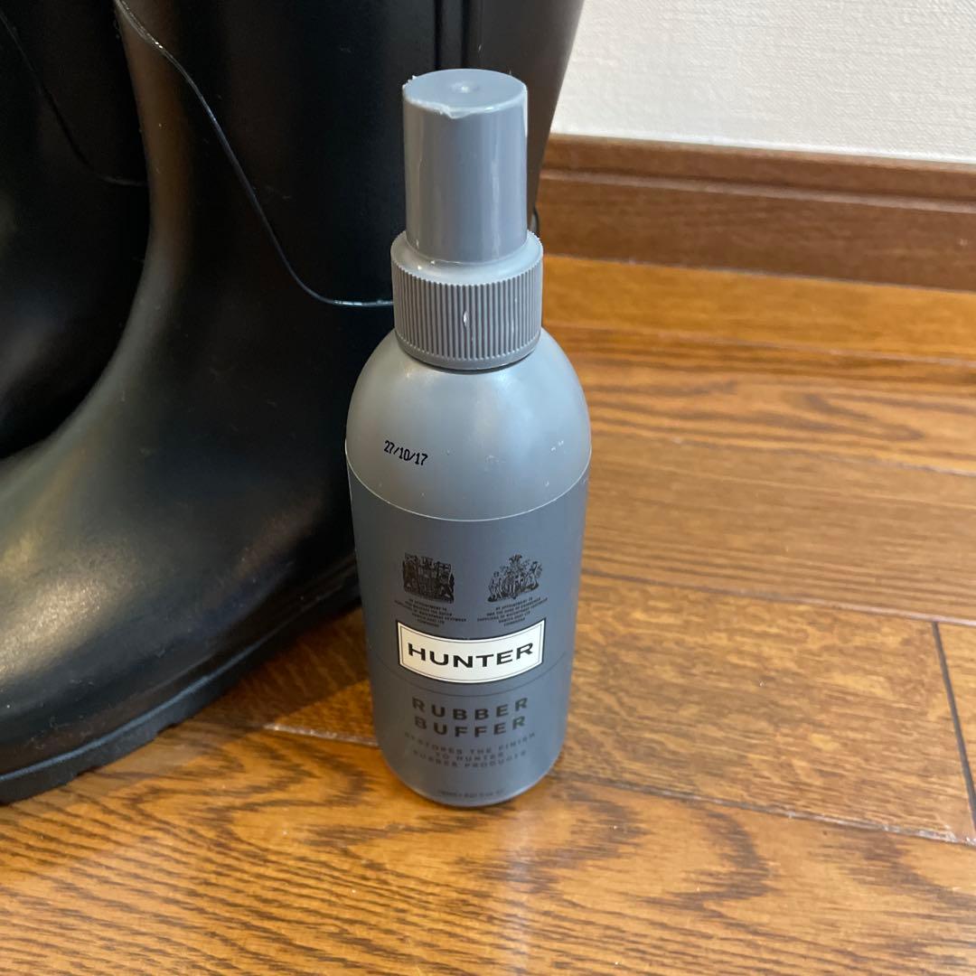 ハンター　W ORG TALL BT REFINED B STRAP （BLK）