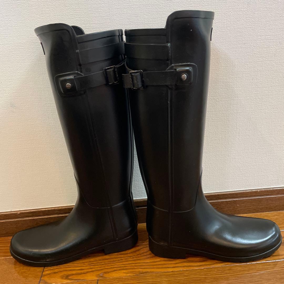 ハンター　W ORG TALL BT REFINED B STRAP （BLK）