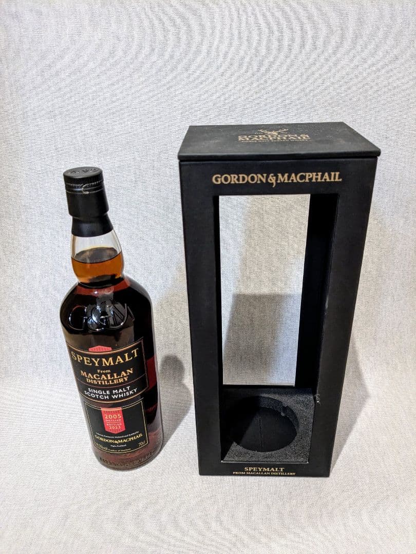 ゴードン＆マクファイル スペイモルト フロム マッカラン