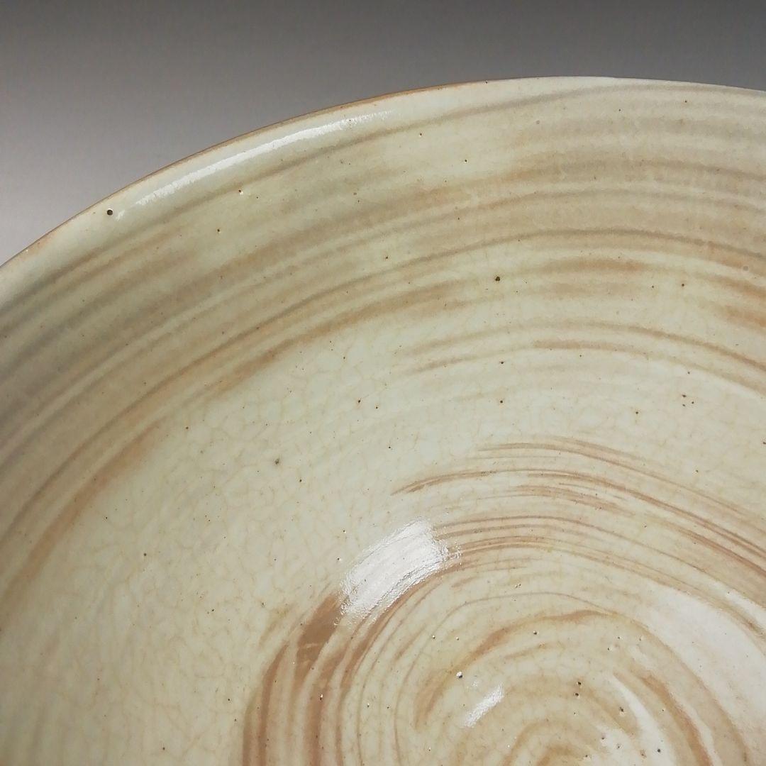 Ｗ１８６　茶碗　『燔師　萩茶碗』『七十四代　朝日豊斎 造』　共箱　抹茶碗　茶道具