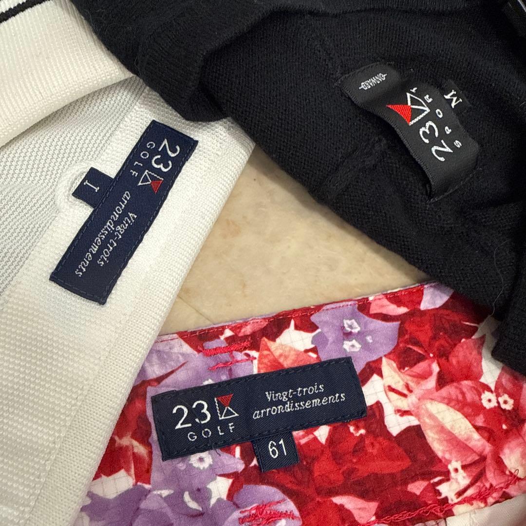 23区ゴルフバック12点お得