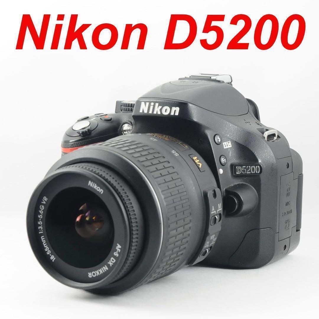 ❤️簡単操作❤️スマホ転送❤️Nikon D5200