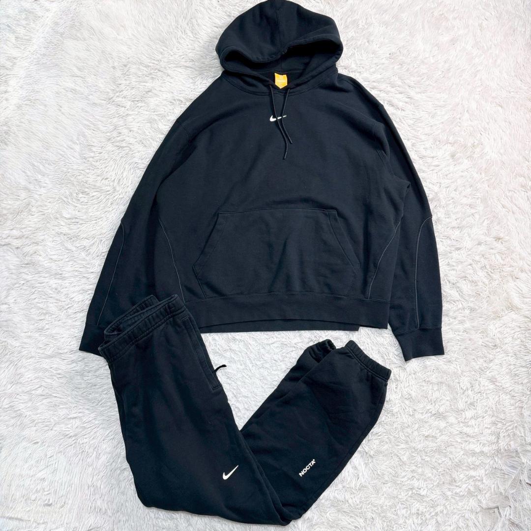 NIKE NOCTA C.L ロゴ スウェット セットアップ 2XL