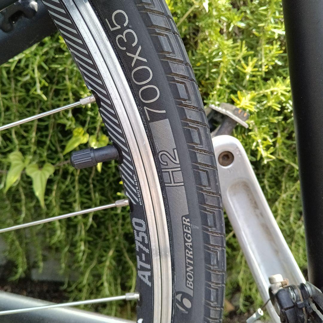 h*4様 TREK 24速 ブラック自転車