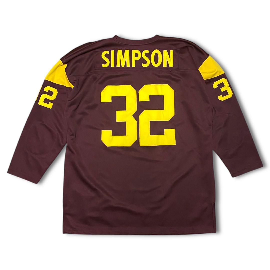 シャツ Mitchell & Ness / OJ Simpson Jersey