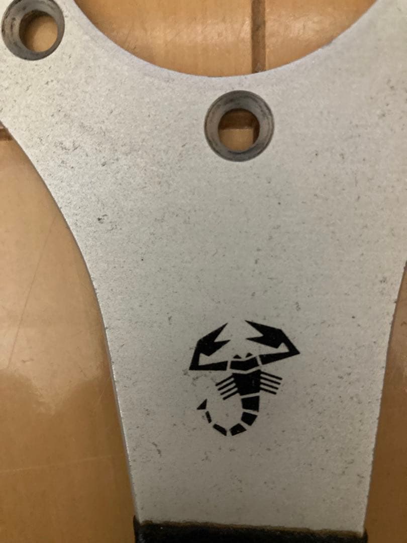 ABARTH アバルト　ステアリング