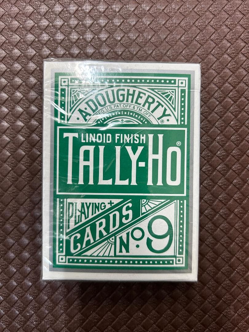 新品未開封　タリホー　ゴールド＆シルバーフレーム　OHAIO製　レア