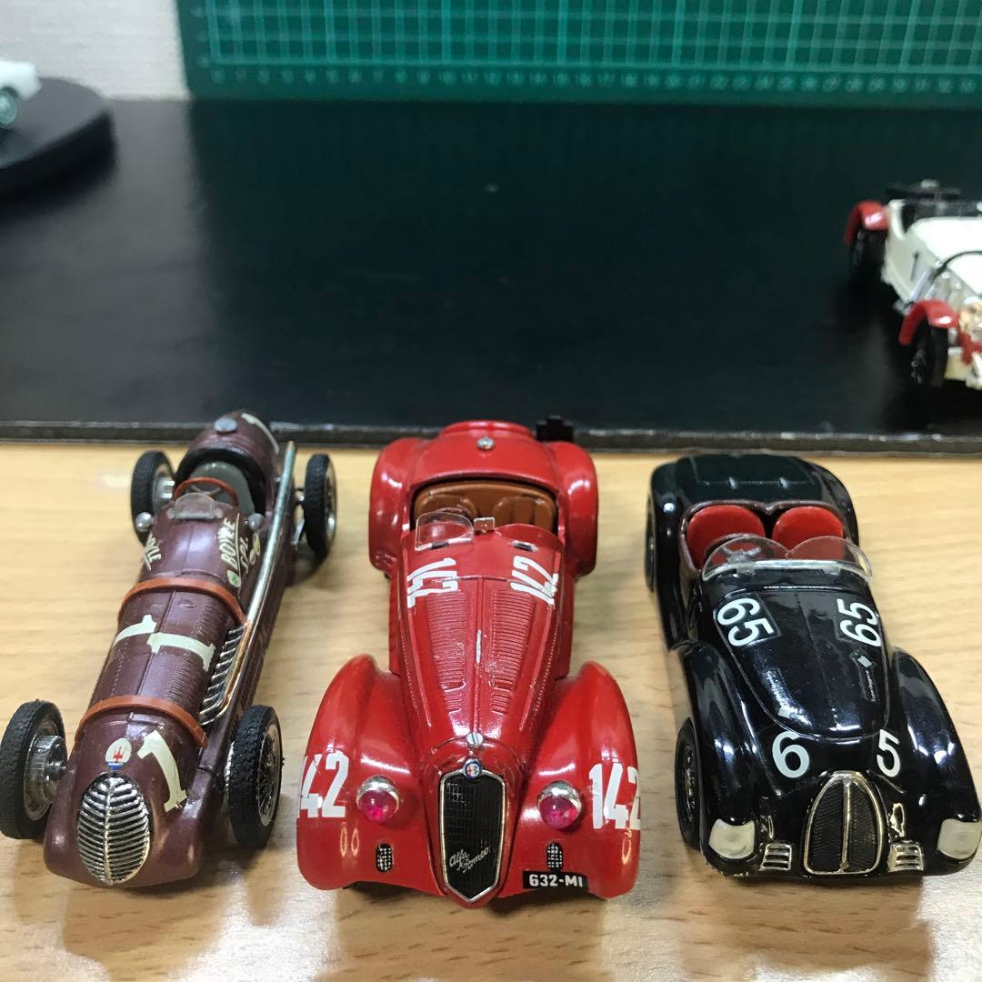 クラシックカー ミニカー 7台セット 1/43