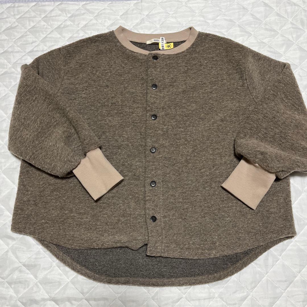 NARU ナル　トラベルウールプレミアハウスジャケット