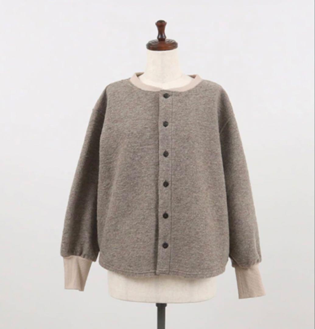 NARU ナル　トラベルウールプレミアハウスジャケット