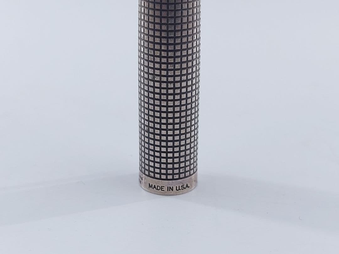 PARKER パーカー 万年筆 スターリングシルバー 14K-585 ②