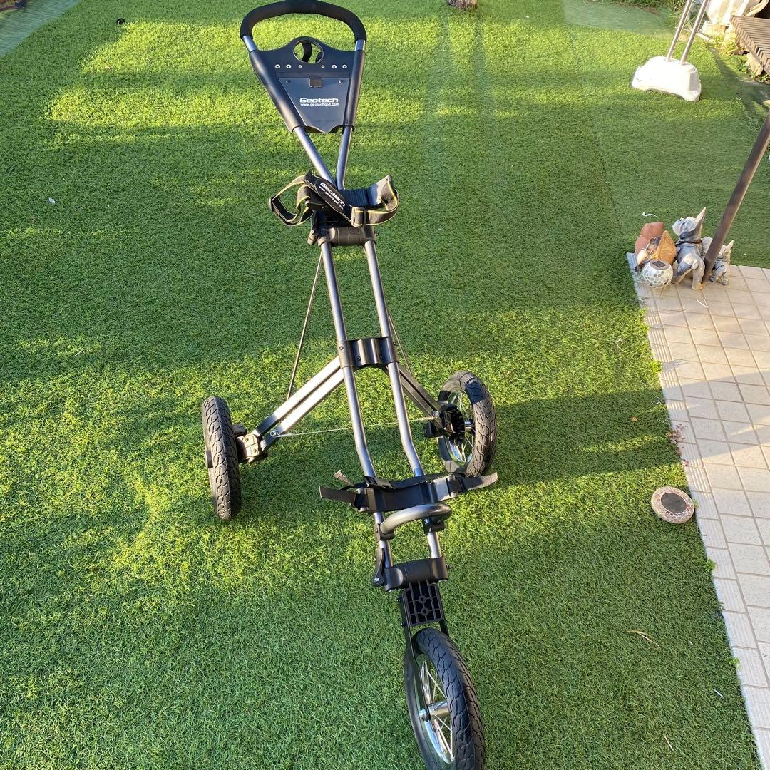 ゴルフカート ブラック 3輪 折りたたみ