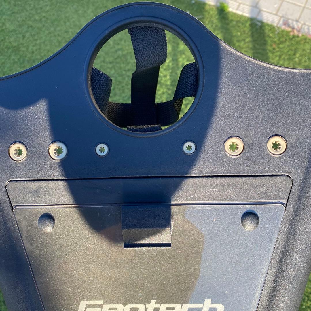 ゴルフカート ブラック 3輪 折りたたみ