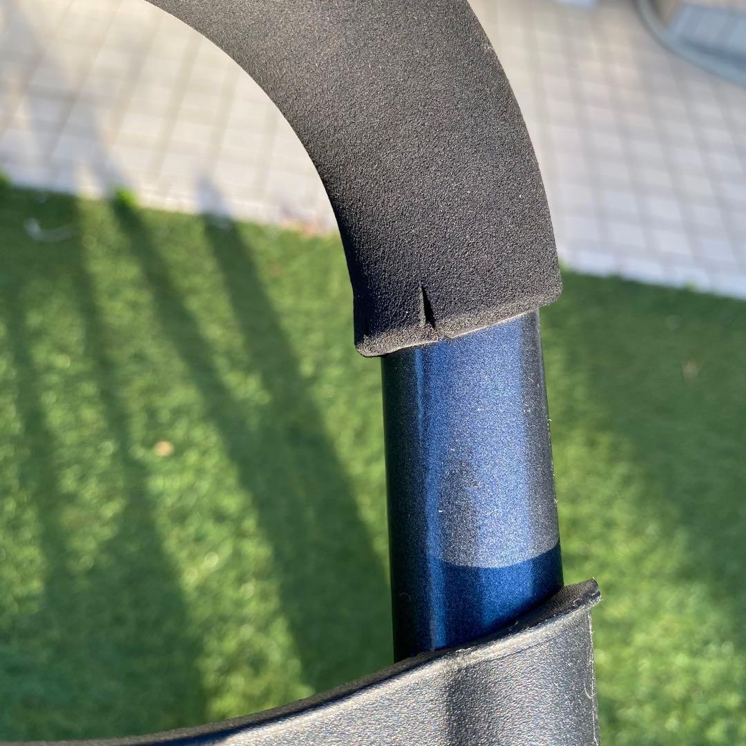 ゴルフカート ブラック 3輪 折りたたみ