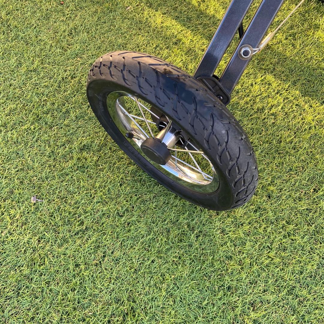 ゴルフカート ブラック 3輪 折りたたみ
