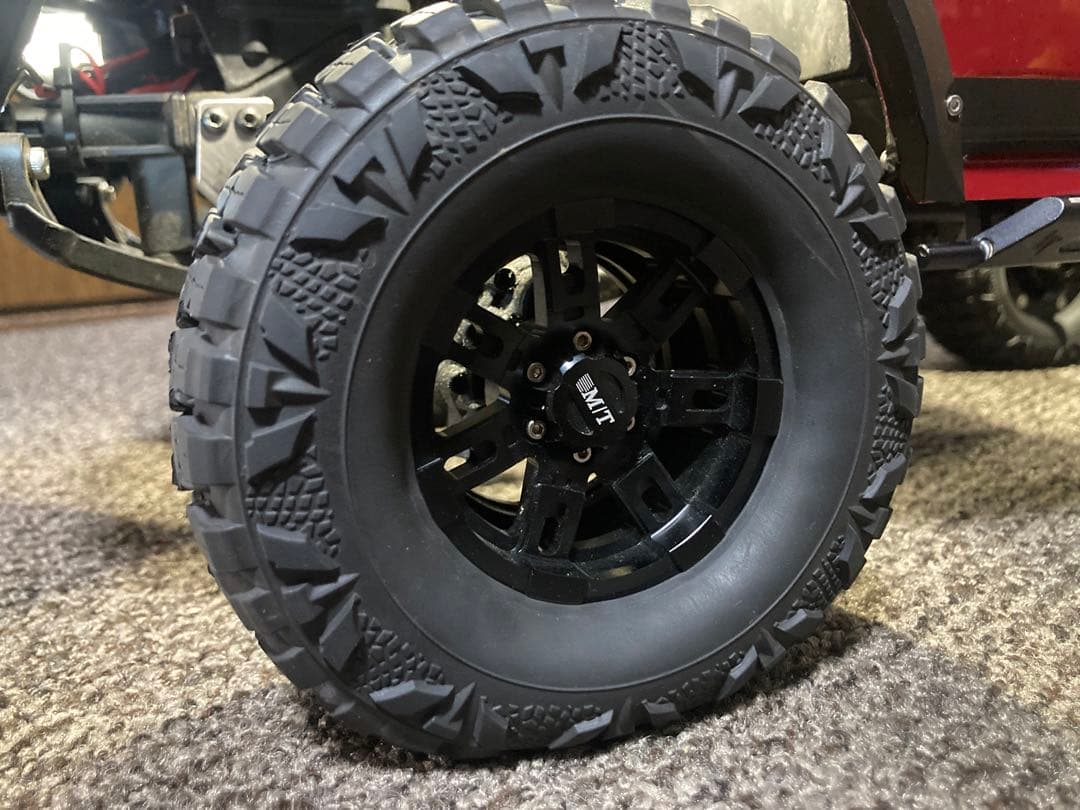 トラクサス　trx4 ブロンコ　フルカスタム