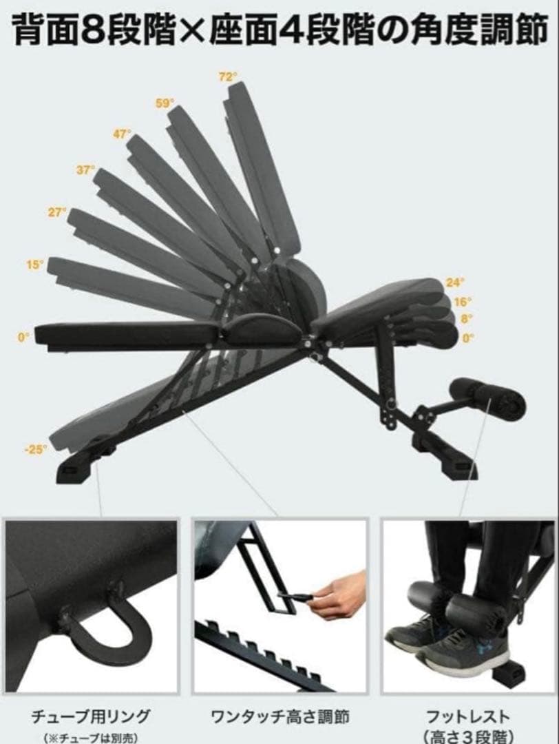 【じゅに】iROTEC 100kg ベンチプレスセット