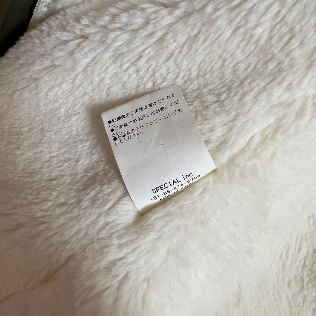 Antgauge アントゲージ モッズコート ファー ボア ライナー付き