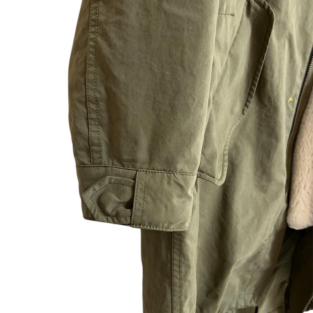 Antgauge アントゲージ モッズコート ファー ボア ライナー付き